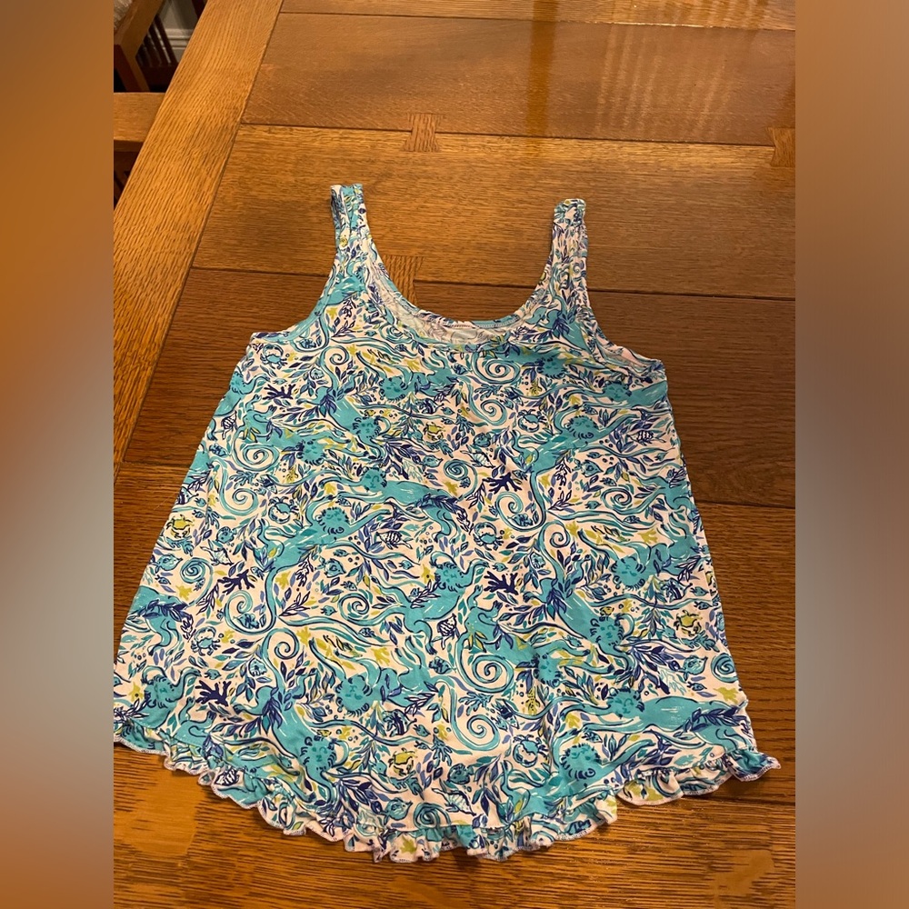 Lilly Pulitzer PJ top
